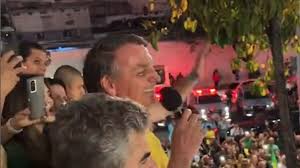 BRASIL: BOLSONARO DISCURSA PARA MULTIDÃO DE APOIADORES EM DUQUE DE CAXIAS-RJ