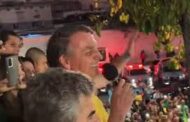 BRASIL: BOLSONARO DISCURSA PARA MULTIDÃO DE APOIADORES EM DUQUE DE CAXIAS-RJ