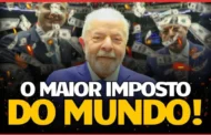 “A reforma tributária de Lula vai fazer o Brasil ter o maior imposto do mundo”