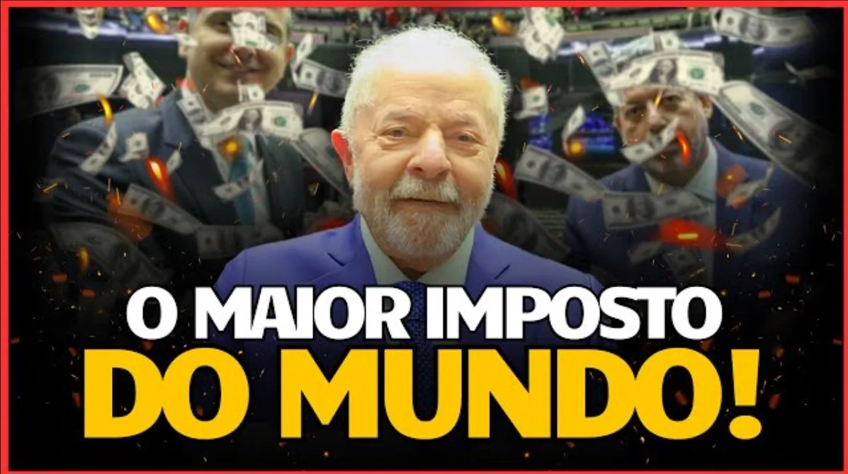 “A reforma tributária de Lula vai fazer o Brasil ter o maior imposto do mundo”