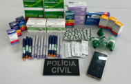 Polícia prende quadrilha que roubava medicamentos de alto custo do SUS em Maceió