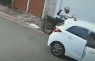 Bandido tenta assaltar policial a paisana de folga e se dá muito mal (veja o vídeo)