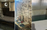 Fiscalização em presídio do Recife descobre suítes com banheiras