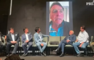 Bolsonaro a Nunes: “Torço por você, certo de que será vitorioso” (veja o vídeo)