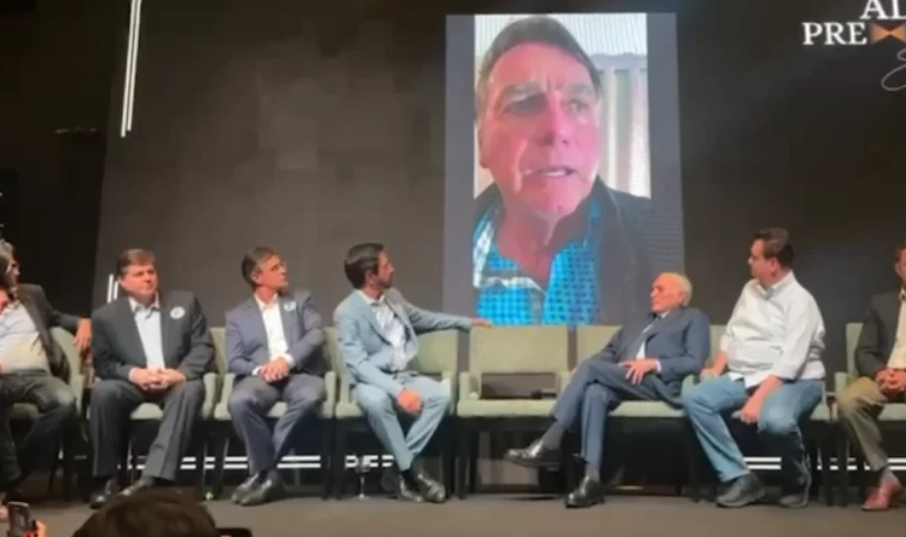 Bolsonaro a Nunes: “Torço por você, certo de que será vitorioso” (veja o vídeo)