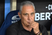 Tite comenta xingamentos após derrota do Flamengo para o Peñarol: 