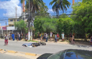 Motociclista morre após bater em carro e ser atropelado por caminhão em Maceió