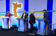 Datena e Marçal trocam farpas e segurança é chamado no palco (veja o vídeo)