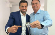 Bolsonaro liga para Marçal e fala de protesto contra Moraes
