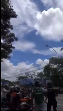 Protesto de motociclistas contra agentes do DMTT em Maceió termina em confusão e spray de pimenta