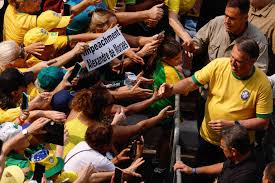 BRASIL: BOLSONARO É ACLAMADO AO CHEGAR À AVENIDA PAULISTA PARA MANIFESTAÇÃO DO 7 DE SETEMBRO