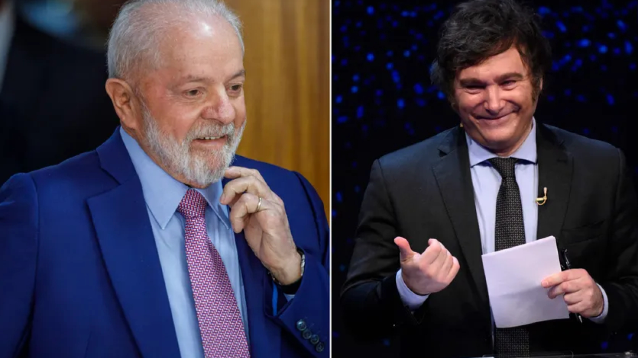 Milei afirma que Lula está 'cagando de medo' da liberdade nas redes sociais em referência à suspensão do X no Brasil