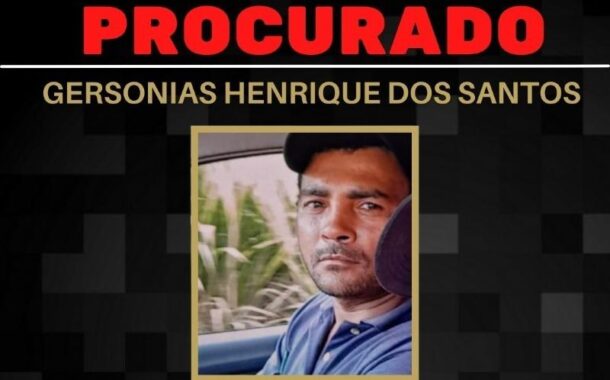 Polícia caça marido que matou esposa na frente das filhas