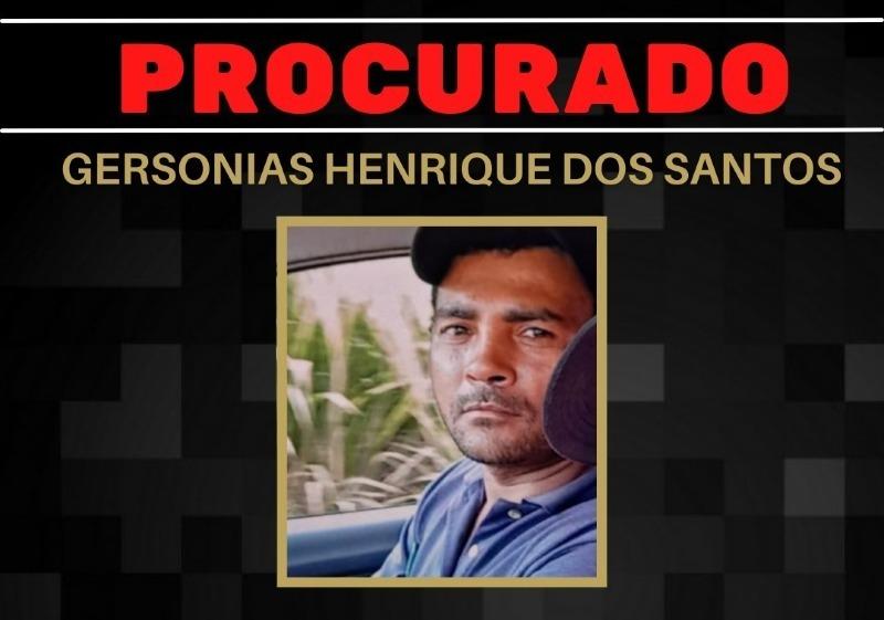 Polícia caça marido que matou esposa na frente das filhas