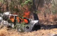 Três pessoas morrem carbonizadas em acidente de trânsito em Inhapi, AL