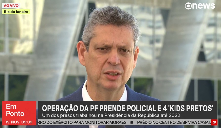 'Coisa de bandido, de delinquente', diz secretário-geral da presidência sobre plano de militares para matar Lula, Alckmin e Moraes