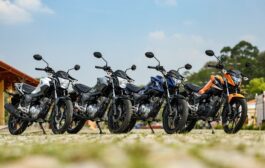 Brasil produz mais de 1,4 milhão de motos até outubro, melhor desempenho em 13 anos