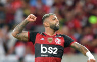 Gabigol posta vídeo com hit de Tim Maia para despedida do Fla: 'Não faz sentido ficar contigo'
