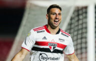 Calleri faz trabalho separado e pode desfalcar o São Paulo diante do Red Bull Bragantino