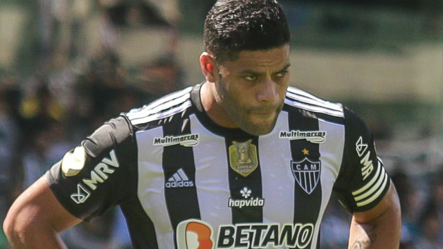 Hulk acusa Luis Henrique de xingar Atlético-MG e dispara: 'Ele não ganhou p**** nenhuma'