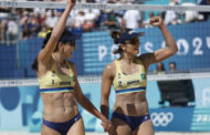 Bárbara e Carol anunciam fim da parceria no vôlei de praia após 3 anos