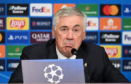 Ancelotti está confiante: "O Real Madrid estará na final da Champions"