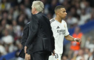 Carlo Ancelotti aponta "remédio" para Kylian Mbappé após pênalti perdido