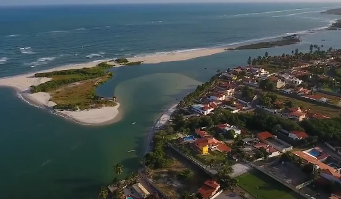 Cinco pessoas 'perdem' horário, ficam ilhadas e precisam ser resgatadas em Marechal Deodoro