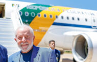 BRASIL: LULA MUDA PLANOS SOBRE ENVOLVENDO VIAGENS INTERNACIONAIS PARA 2025
