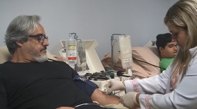 Alagoano Inspira a Salvar Vidas com Quase 70 Doações de Sangue e Plaquetas