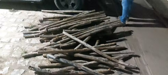 PC prende falsos técnicos furtando cabos de cobre de galeria subterrânea em Maragogi