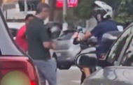 Motorista indignado atropela bandidos e evita assalto em SP (veja o vídeo)