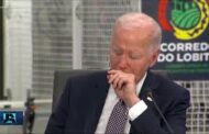 MUNDO: BIDEN É FLAGRADO DORMINDO DURANTE REUNIÃO COM LÍDERES MUNDIAIS