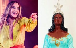 Claudia Leitte é denunciada por exaltar a Jesus e não Iemanjá