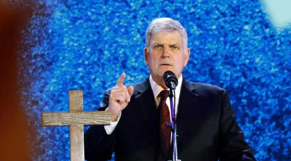 Franklin Graham alerta americanos sobre o pecado da nação