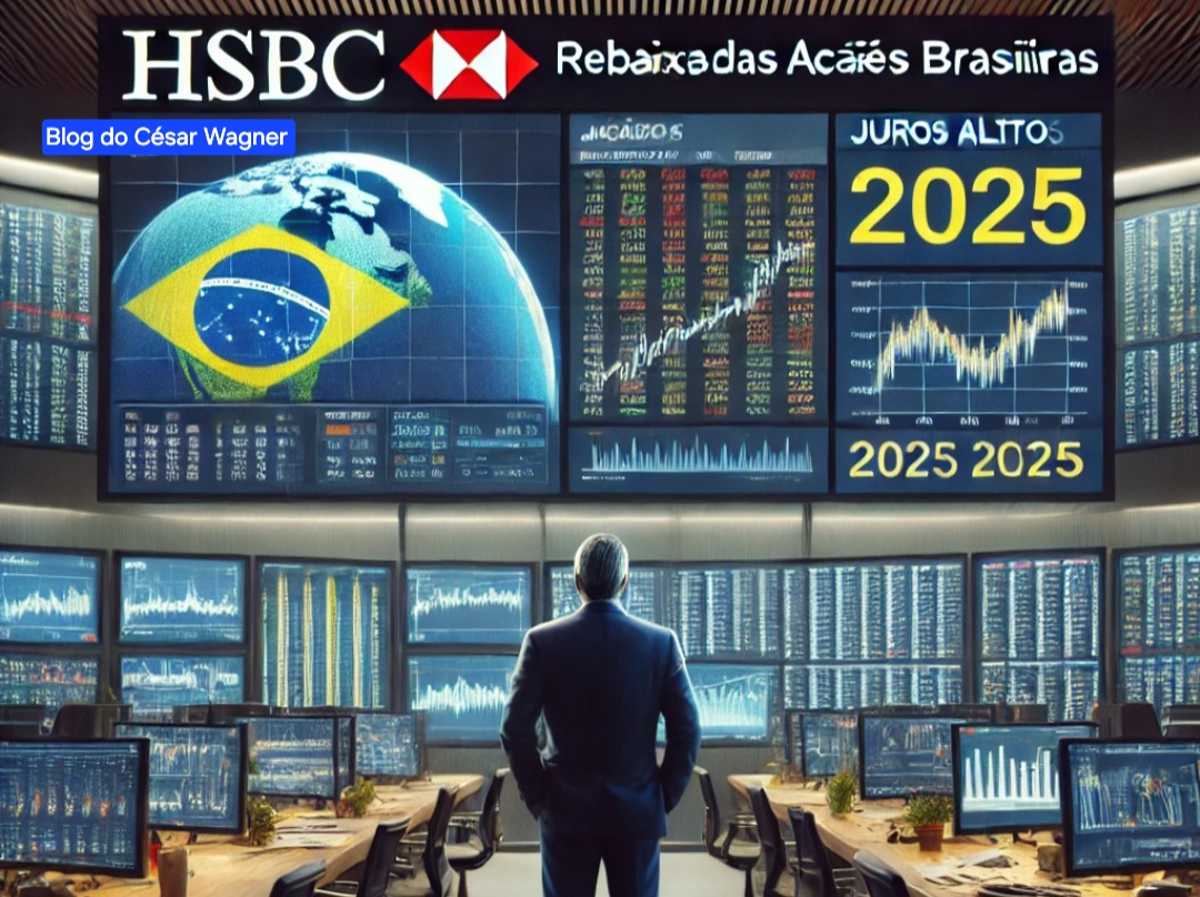 HSBC ALERTA : Ações brasileiras entram em zona de risco