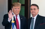 Trump “bateu o pé” e exigiu pessoalmente que Jair Bolsonaro fosse convidado para a sua posse (veja o vídeo)