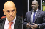 BRASIL: MORAES CRITICA DEFESA DE DANIEL SILVEIRA E TOMA NOVA DECISÃO SOBRE PRISÃO