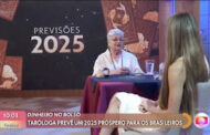 BRASIL: GLOBO APELA PARA “ASTRÓLOGA” PARA FAZER PREVISÕES POSITIVAS COM GOVERNO LULA
