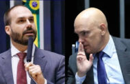 BRASIL: EDUARDO BOLSONARO REAGE A MORAES APÓS RESPOSTA CONTROVERSA SOBRE PASSAPORTE DE JAIR