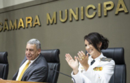 Para o terror da esquerda, Comandante Nádia é eleita presidente da Câmara de Porto Alegre