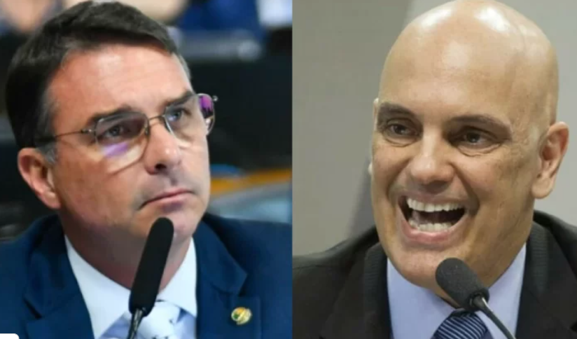 Moraes confessa ao mundo que não há democracia no Brasil