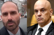 Destemido e fortalecido com a posse de Trump, Eduardo Bolsonaro manda dura resposta a Moraes (veja o vídeo)