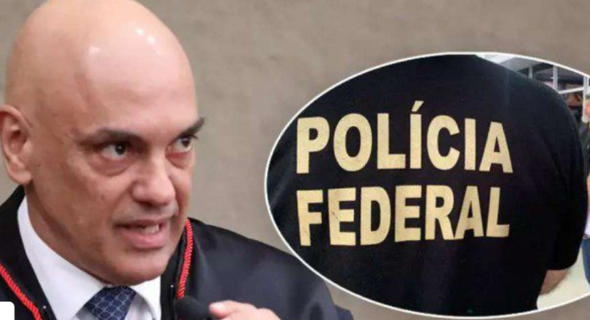 Moraes aciona PF contra governador aliado de Bolsonaro