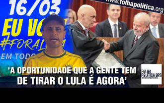 VÍDEO: Senador Cleitinho convoca manifestação pelo impeachment de Lula e não se dobra a Alexandre de Moraes: : ‘a oportunidade que a gente tem é agora’