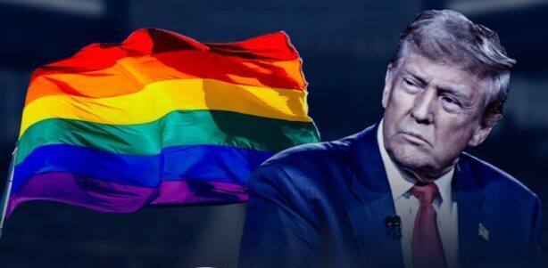 Trump proíbe bandeira LGBT em prédios do governo nos EUA