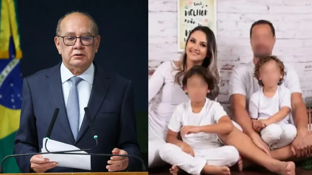 Gilmar Mendes determina prisão domiciliar a mães; presa do 'perdeu, mané' tem dois filhos