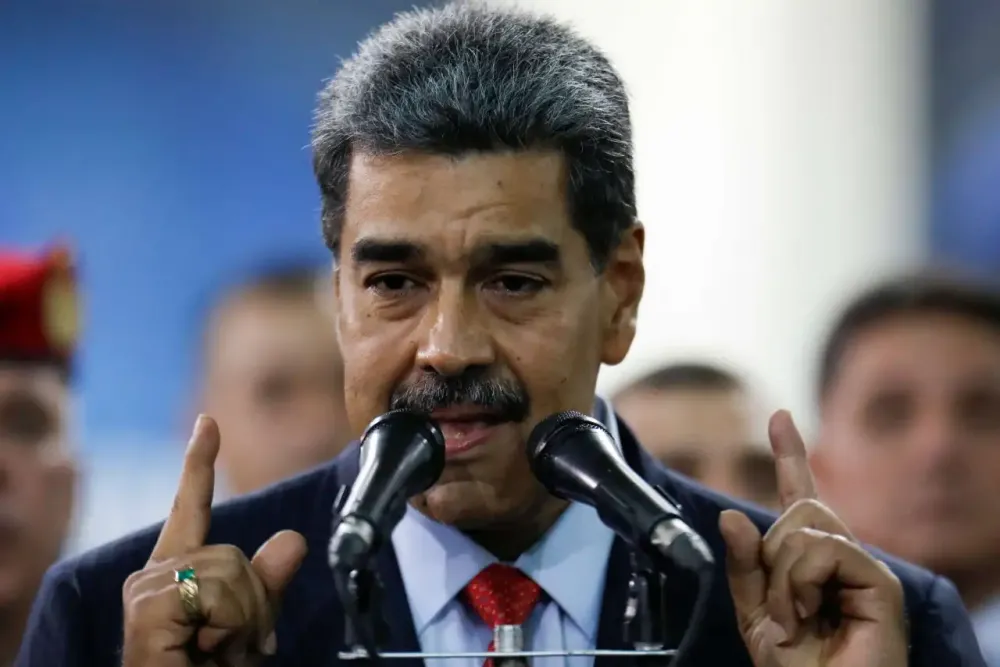 Maduro quer 'tropas do Brasil' para 'libertar' Porto Rico: 'Está na nossa agenda!