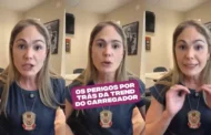 Delegada alerta contra trend do carregador: “Isso é tão perigoso”