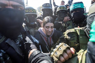 MUNDO: HAMAS LIBERTA 8 REFÉNS EM TERCEIRA TROCA COM ISRAEL